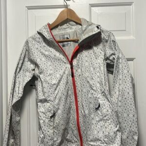 The North Face rain jacket